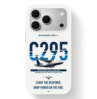 Thumbnail for Airbus C295 Firefighter Case design on white iphone case