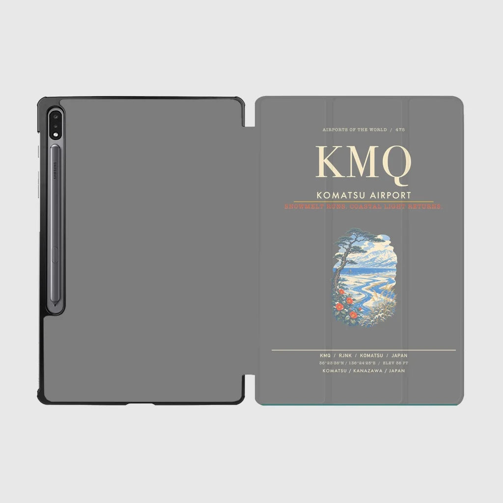 Komatsu Airport KMQ - Gray