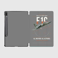 Thumbnail for Dassault Mirage F1C design on gray samsung tablet tablet case