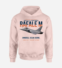 Thumbnail for RAFALE M F4.1 design on pink hoodie single side