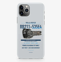 Thumbnail for RB211-535E4 Case ProMax design on light gray iphone case promax