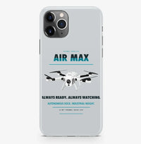 Thumbnail for Percepto Air Max Case ProMax design on light gray iphone case promax
