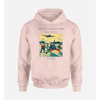 Thumbnail for VINTAGE G4523 - The Snow Clearance Crew - Premium Hoodie design on pink premium