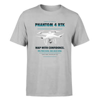 Thumbnail for DJI Phantom 4 RTK design on light gray single side