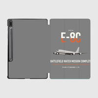 Thumbnail for E-8C Joint STARS design on gray samsung tablet tablet case