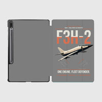 Thumbnail for F3H-2 Demon design on gray samsung tablet tablet case