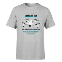 Thumbnail for Parrot ANAFI Ai design on light gray single side