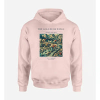 Thumbnail for VINTAGE G4043 - The Gold Rush Wings - Premium Hoodie design on pink premium