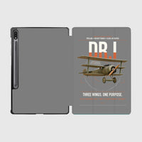 Thumbnail for Fokker Dr.I design on gray samsung tablet tablet case