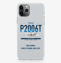 Thumbnail for Tecnam P2006T design on light gray magsafe iphone case, for iPhone Pro Max