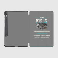 Thumbnail for 915 iS design on gray samsung tablet tablet case