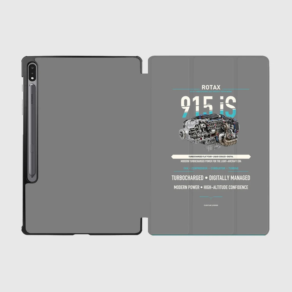 915 iS design on gray samsung tablet tablet case