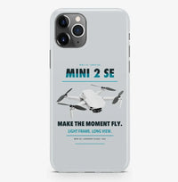 Thumbnail for DJI Mini 2 SE Case ProMax design on light gray iphone case promax