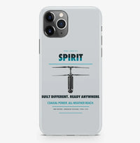 Thumbnail for Ascent AeroSystems Spirit Case ProMax design on light gray iphone case promax