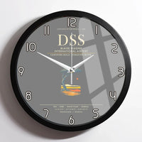 Thumbnail for Blaise Diagne International Airport DSS  Dakar-Diass Wall-Clock Framed - Gray