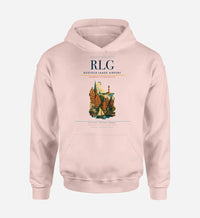 Thumbnail for Rostock-Laage Airport (RLG) design on pink hoodie single-side print