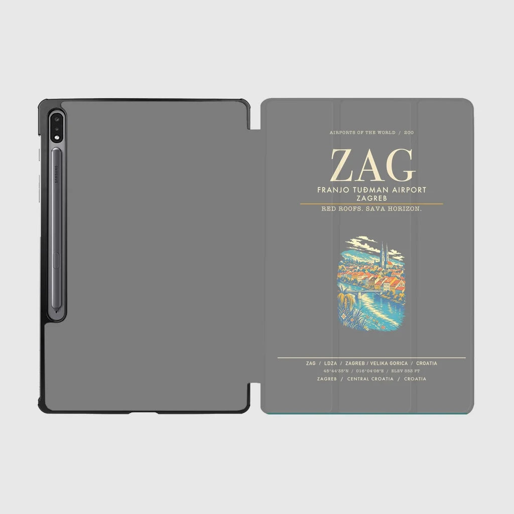 Franjo Tuman Airport Zagreb ZAG - Gray