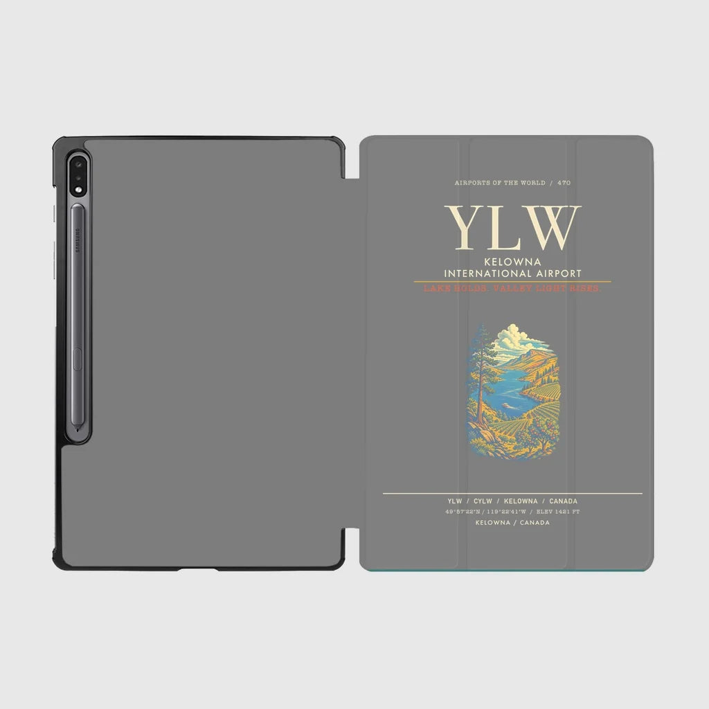Kelowna International Airport YLW - Gray