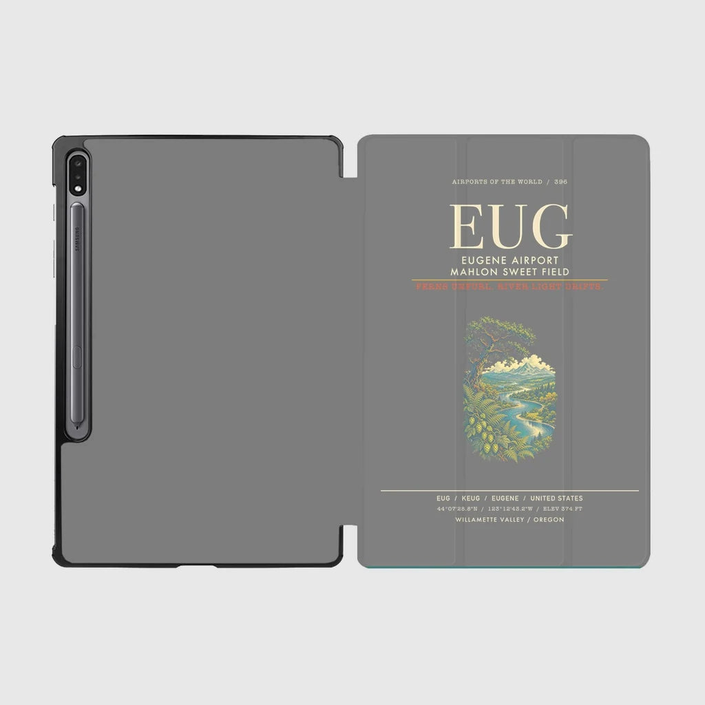 Eugene Airport Mahlon Sweet Field EUG - Gray
