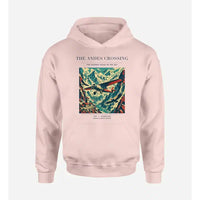 Thumbnail for VINTAGE G4021 - The Andes Crossing - Premium Hoodie design on pink premium
