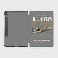Thumbnail for A-10C Thunderbolt II design on gray samsung tablet tablet case