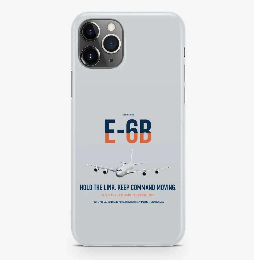 E-6B Mercury design on light gray magsafe iphone case, for iPhone Pro Max