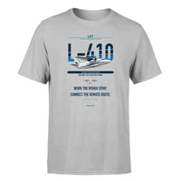 Thumbnail for LET L-410 UVP-E20 design on light gray single side