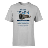 Thumbnail for TAY 611-8 design on light gray single side