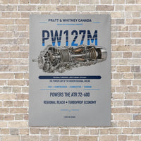 Thumbnail for PW127M vertical canvas print - no frame - light gray background