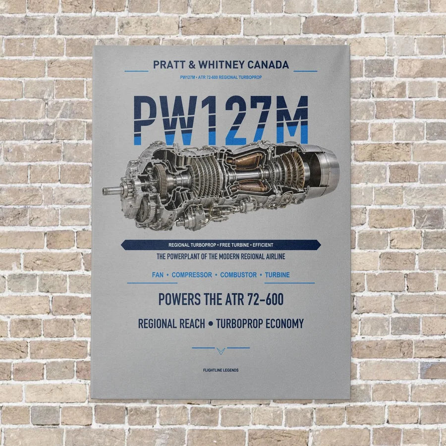 PW127M vertical canvas print - no frame - light gray background