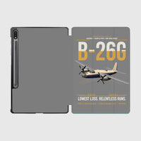 Thumbnail for B-26G Marauder design on gray samsung tablet tablet case