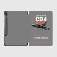 Thumbnail for Panavia Tornado GR4 design on gray samsung tablet tablet case