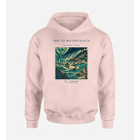 Thumbnail for VINTAGE G4074 - The Storm Diversion - Premium Hoodie design on pink premium