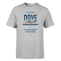 Thumbnail for de Havilland DH.104 Dove 8 design on light gray single side