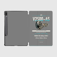 Thumbnail for V2500-A5 design on gray samsung tablet tablet case