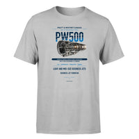 Thumbnail for PW500 design on light gray single side