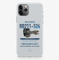Thumbnail for RB211-524 Case ProMax design on light gray iphone case promax