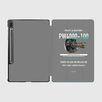 Thumbnail for PW4000-100 design on gray samsung tablet tablet case