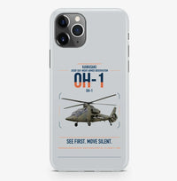 Thumbnail for Kawasaki OH-1 design on light gray magsafe iphone case, for iPhone Pro Max