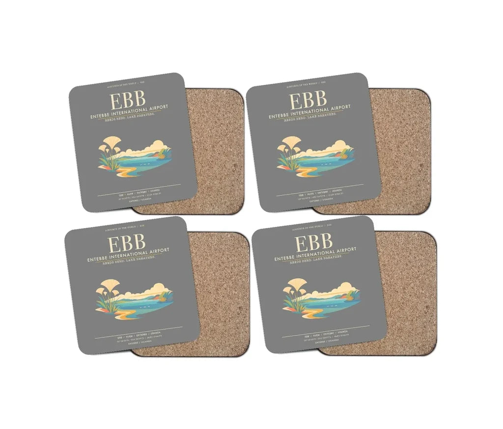 Entebbe International Airport EBB - Gray
