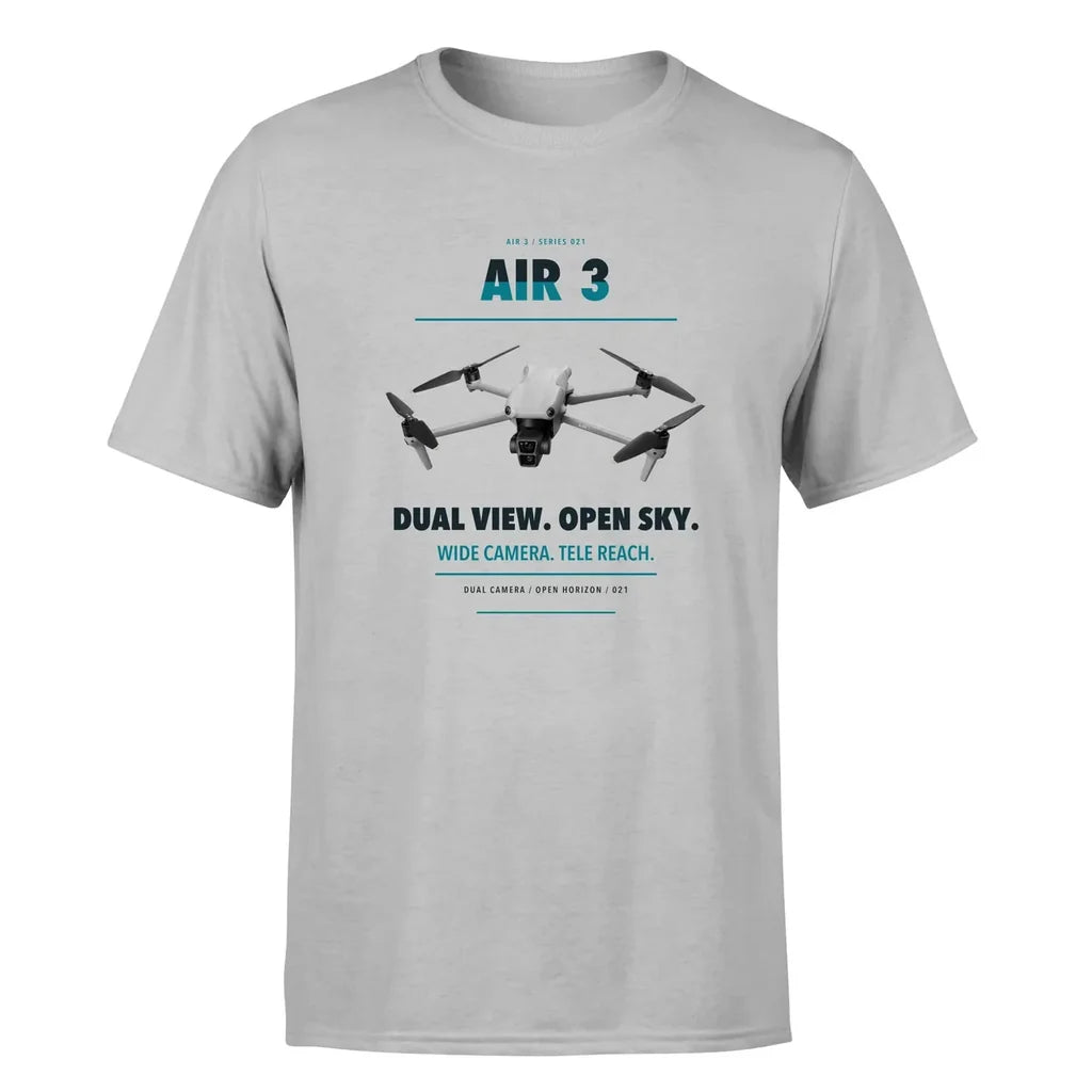 DJI Air 3 design on light gray single side