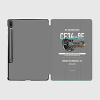 Thumbnail for CF34-8E design on gray samsung tablet tablet case