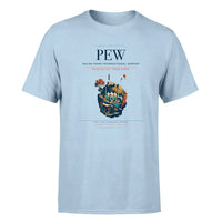 Thumbnail for Peshawar Airport (PEW) Premium T-Shirt Light Blue