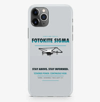 Thumbnail for Fotokite Sigma Case ProMax design on light gray iphone case promax