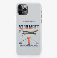 Thumbnail for Airbus A330 MRTT design on light gray magsafe iphone case, for iPhone Pro Max