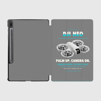 Thumbnail for DJI Neo design on gray samsung tablet tablet case