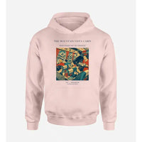 Thumbnail for VINTAGE G4224 - The Mountain Vista Cabin - Premium Hoodie design on pink premium