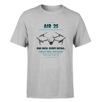 Thumbnail for DJI Air 2S design on light gray single side