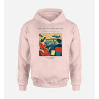 Thumbnail for VINTAGE G4481 - The County Nurse Rounds - Premium Hoodie design on pink premium