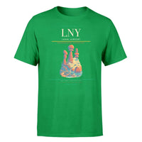 Thumbnail for Lanai Airport (LNY) T-Shirt single-side front print in Green | lanai-airport-lny-double-side-t-shirt